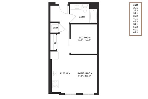 Urban 1 Bedroom U3